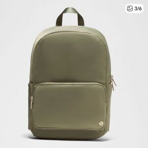 Everywhere Backpack 22L with Metal Hardware bayleaf green